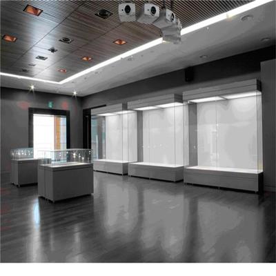 隆城展示 一鍵智能博物館展柜與電動(dòng)平移系統(tǒng)，打造專(zhuān)業(yè)文物展覽服務(wù)